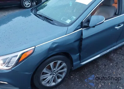 2017 Hyundai Sonata Sport из США, поврежденный, VIN 5NPE34AF7HH554481